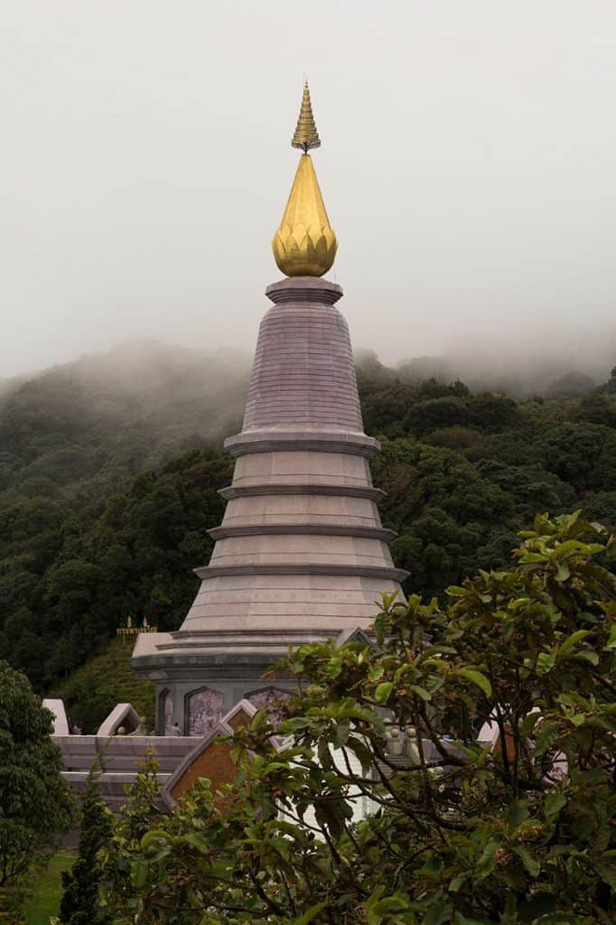 pagoda in chiang mai