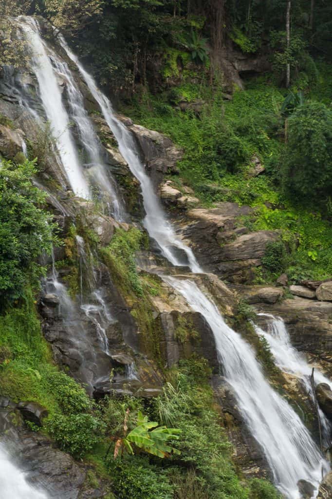 waterfalls in chiang mai