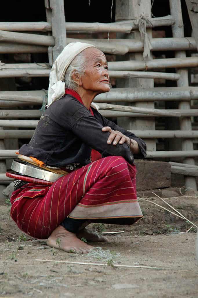 the traditional custom of Palaung tribe myanmar