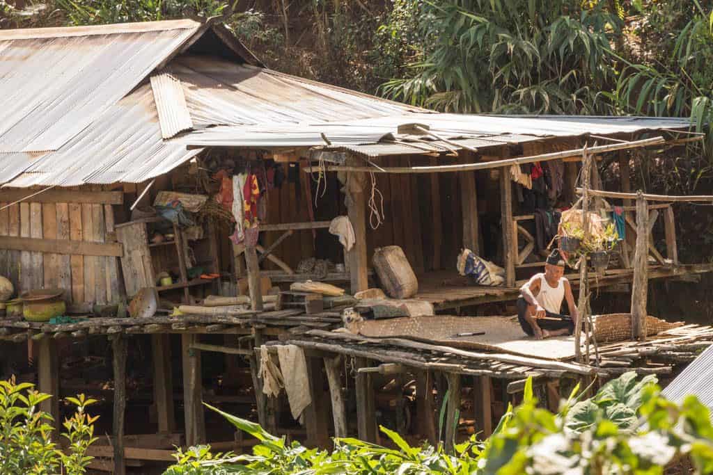 a house in Kyaing Tong myanmar