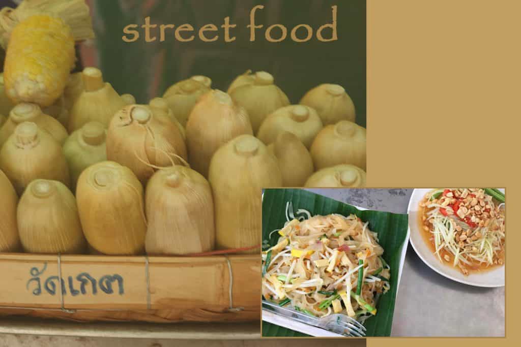street food in Chiang mai