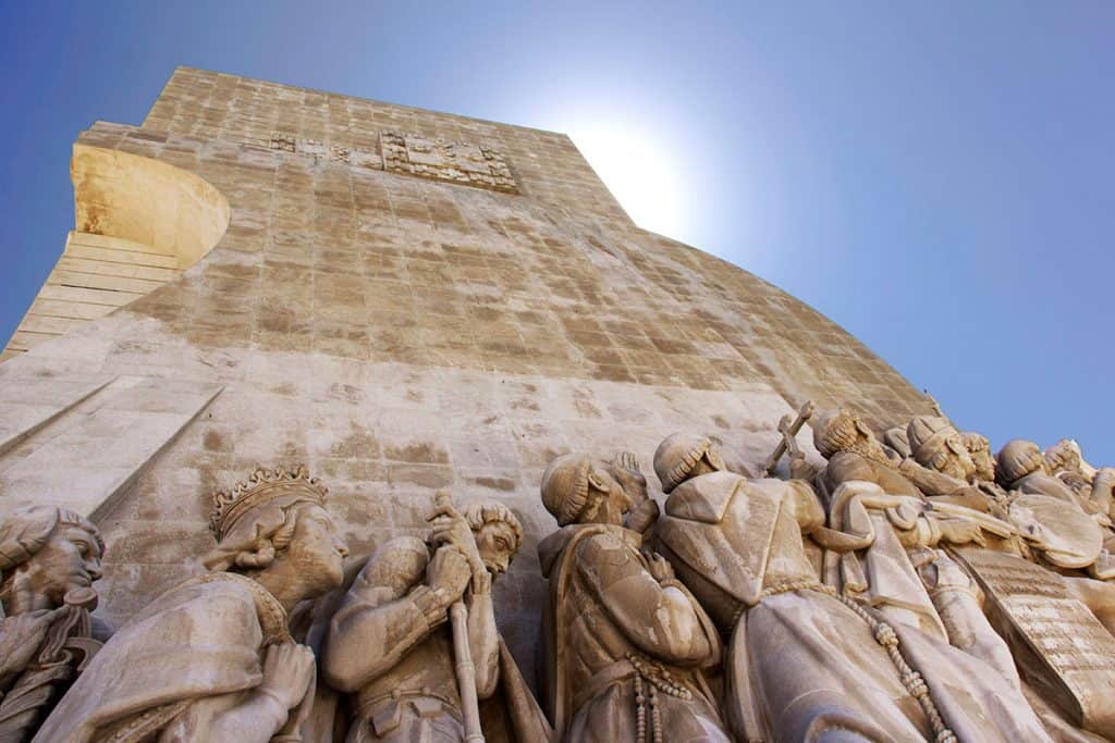 Monument to the Discoveries in Lisbn