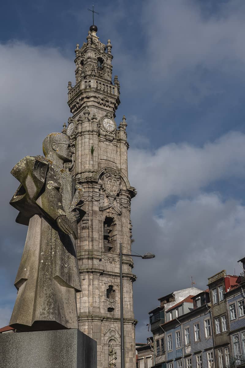 Clerigos tower Porto