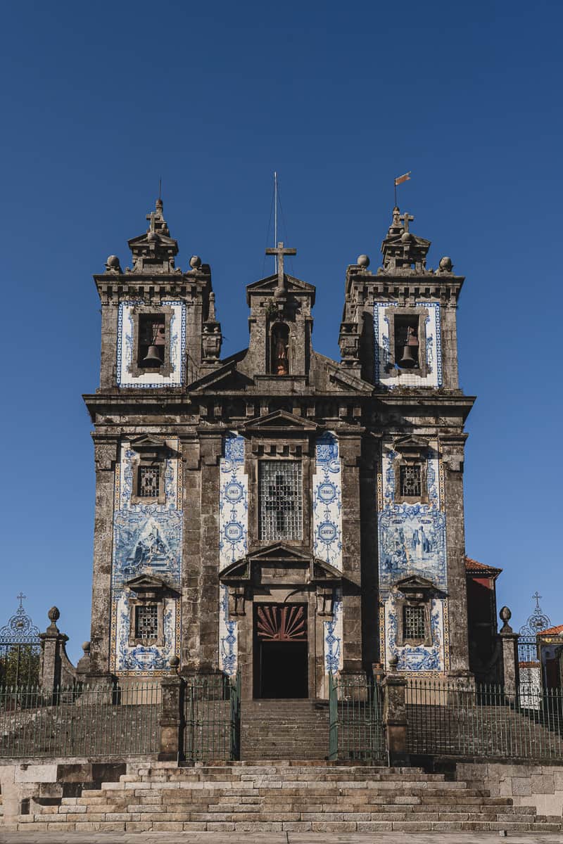 Igreja de Santo Ildefonso Porto