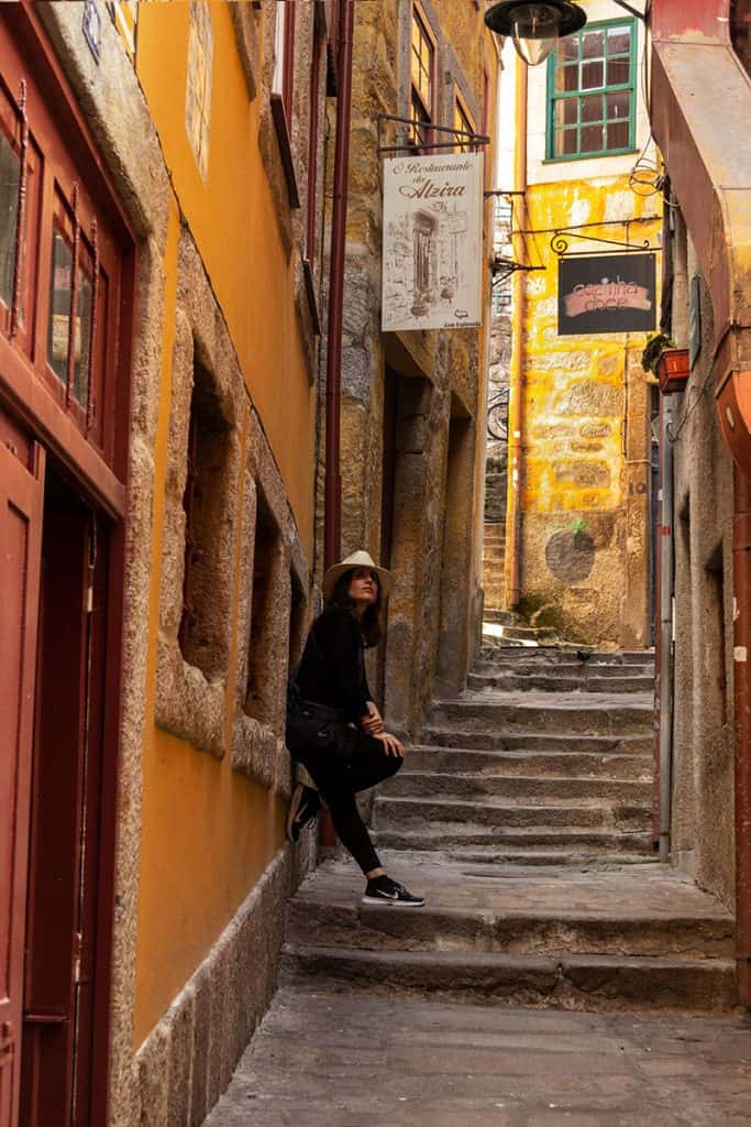 one of Porto's instagrammable places the Ribeira