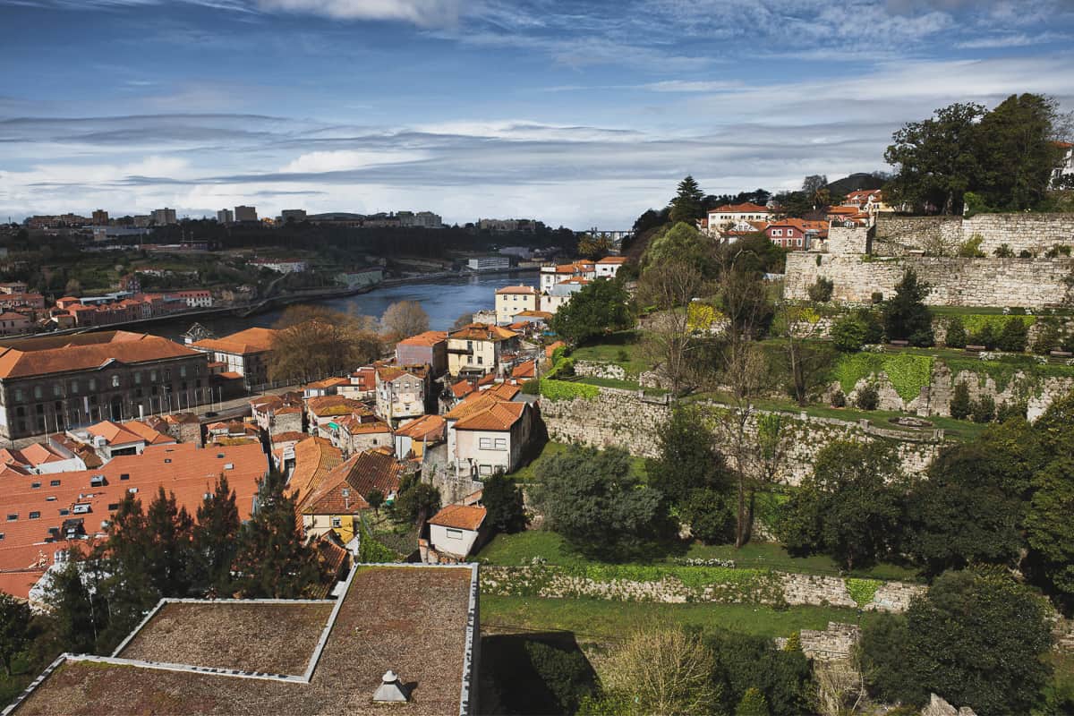 Porto Portugal parks