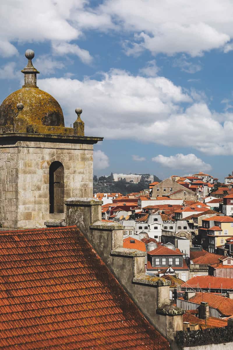 Porto portugal miradouro