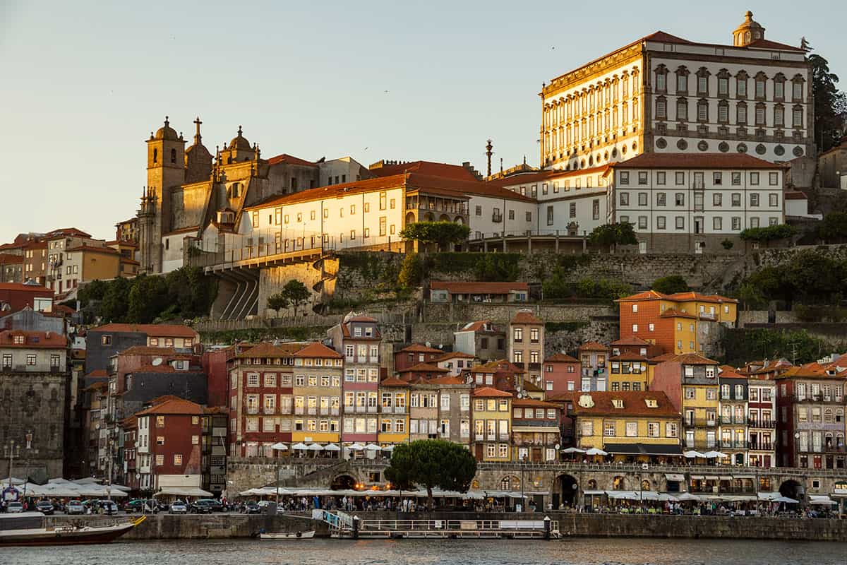 Ribeira neighborhood UNESCO Site