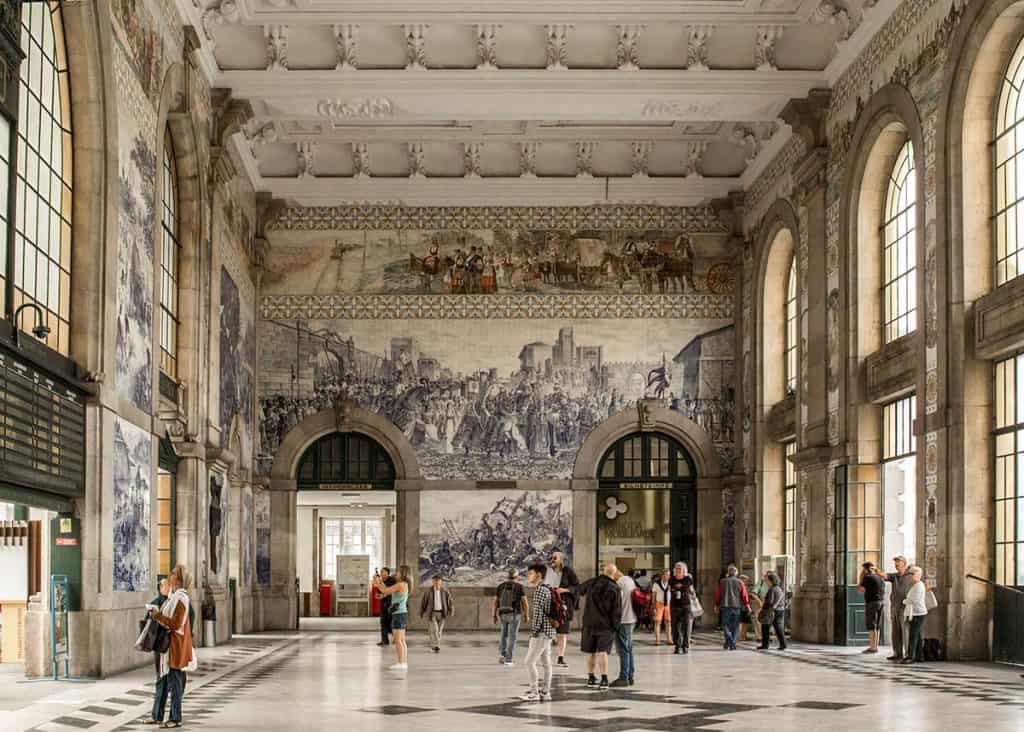 São Bento train station in Porto