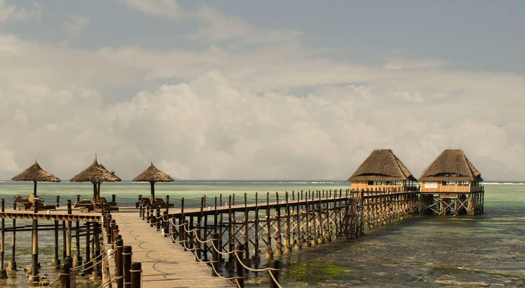 resort in Zanzibar