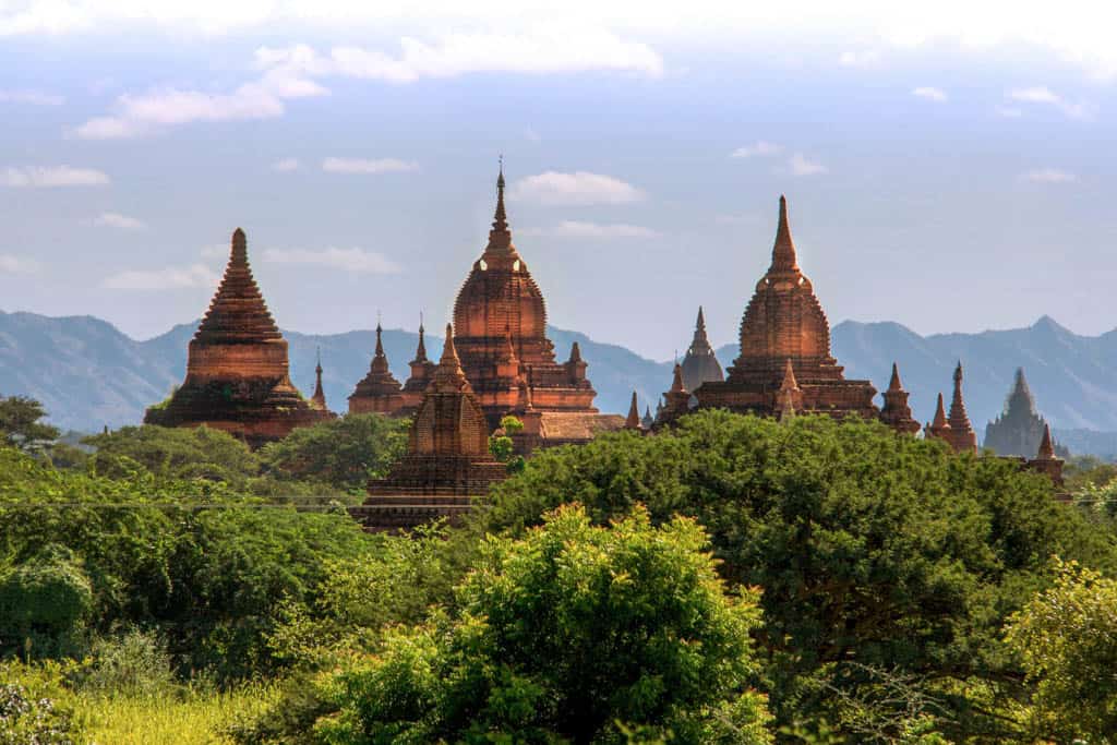 bagan pagodas