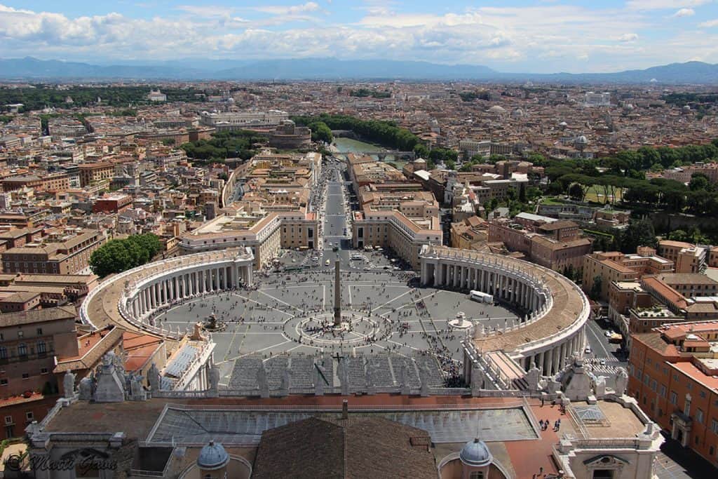 The Vatican in Rome