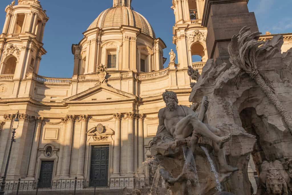 Piazza Venezia in Rome