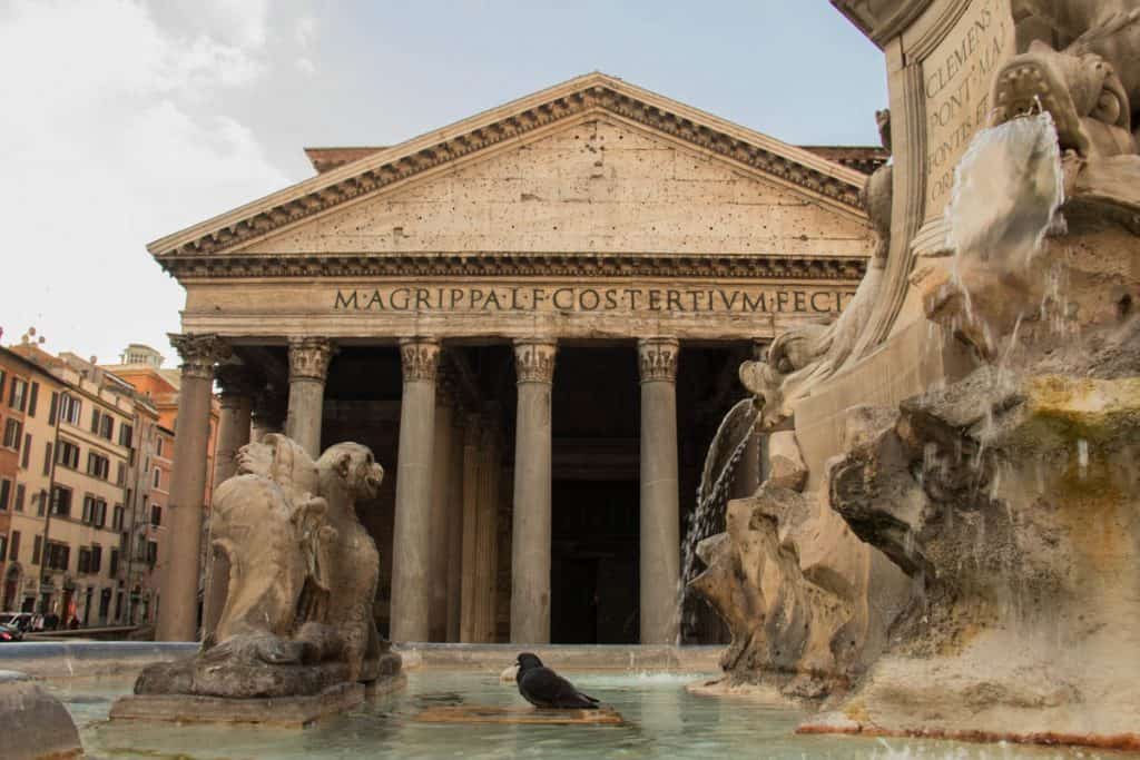 Rome's anciant Pantheon