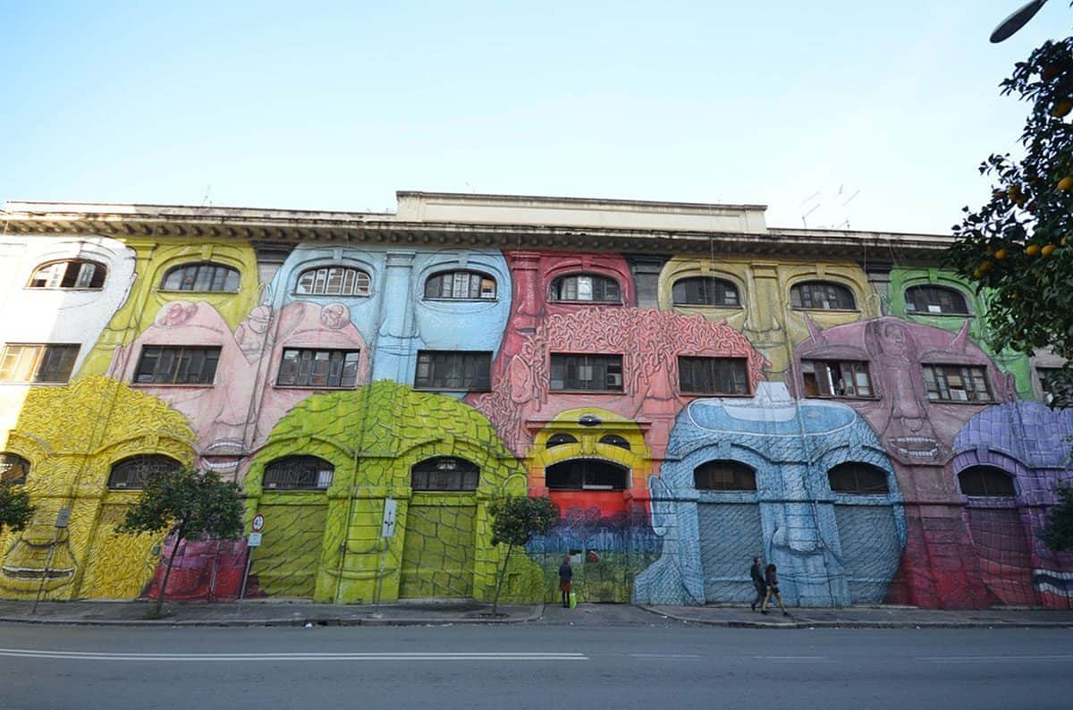 Graffiti and street art in Rome