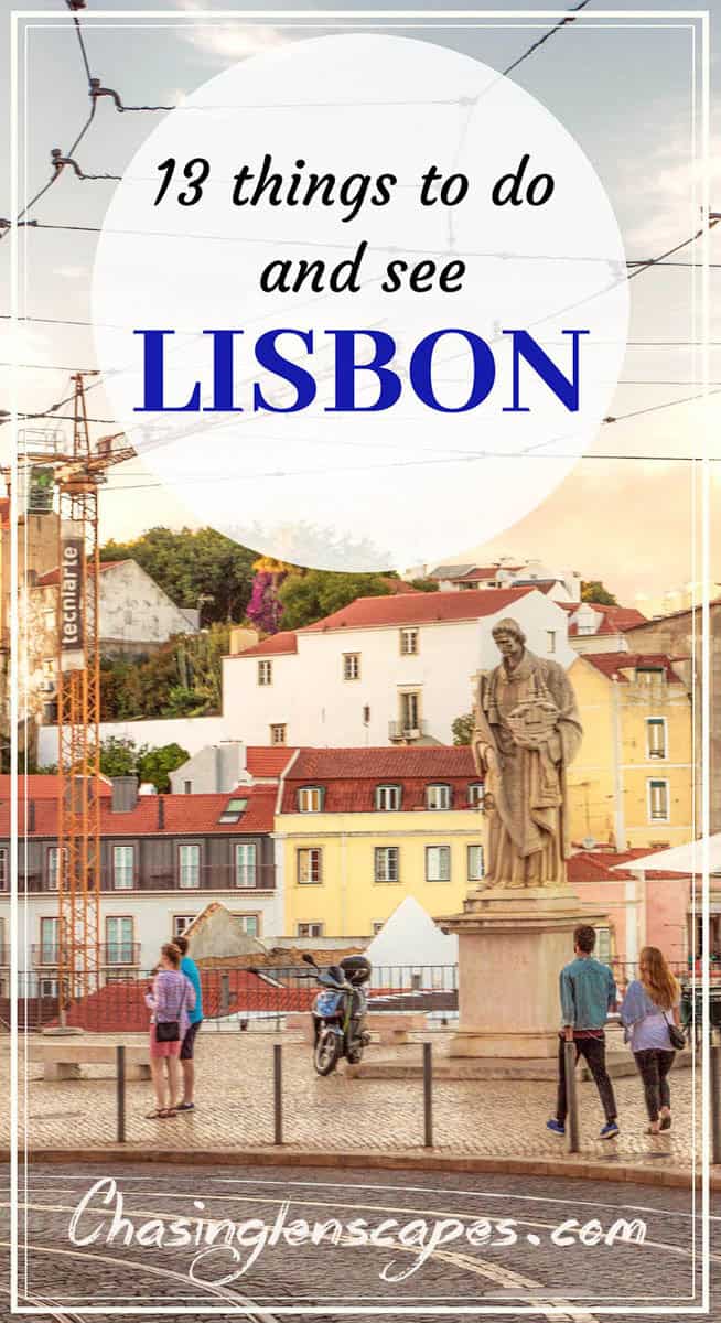 Colorful Alfama neighborhood in Lisbon