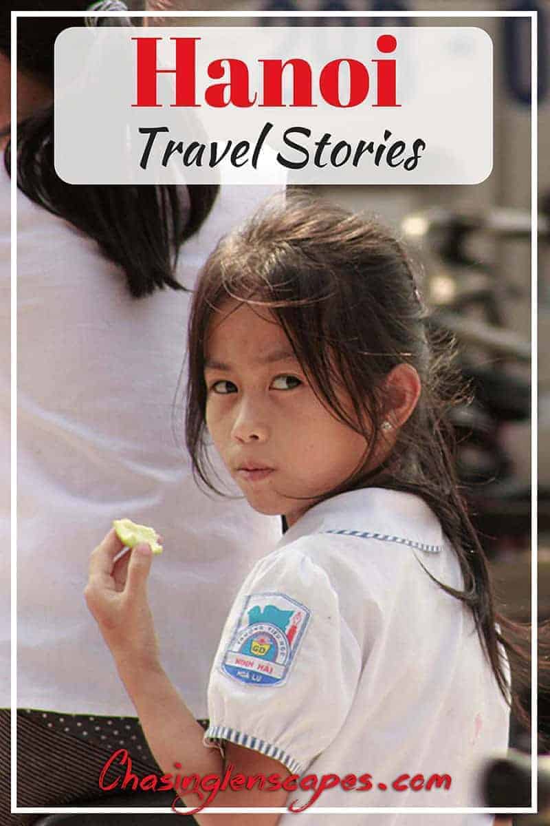 Vietnamese girl on a motorbike