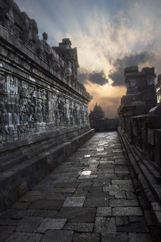 borobudur sunrise