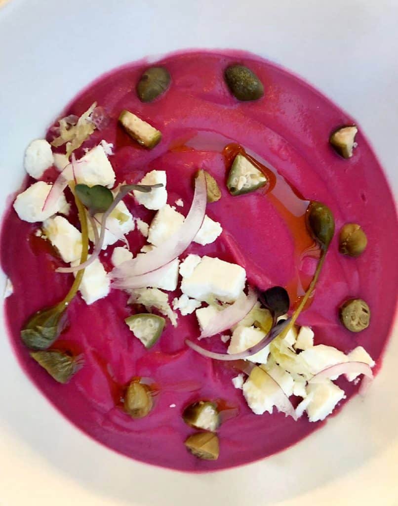 beetroot Gazpacho