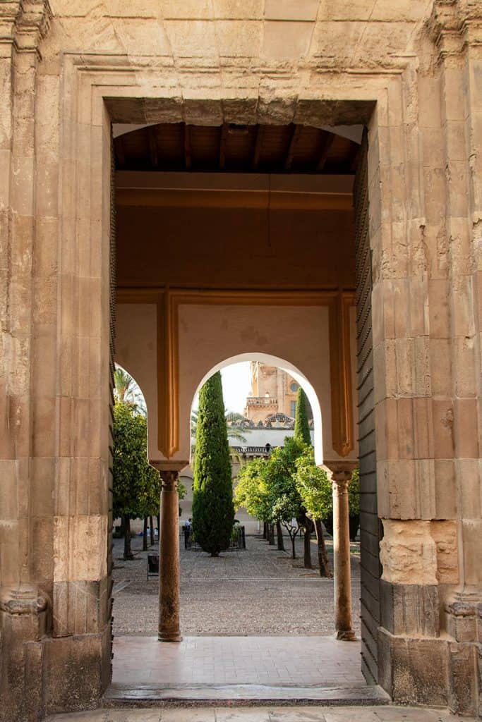 la mezquita patio