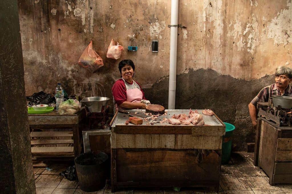 vendors in the market