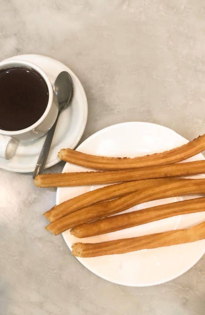 spanish churros