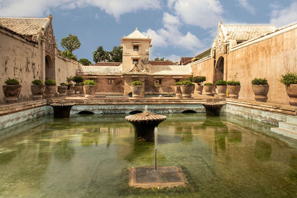 water palace taman sari