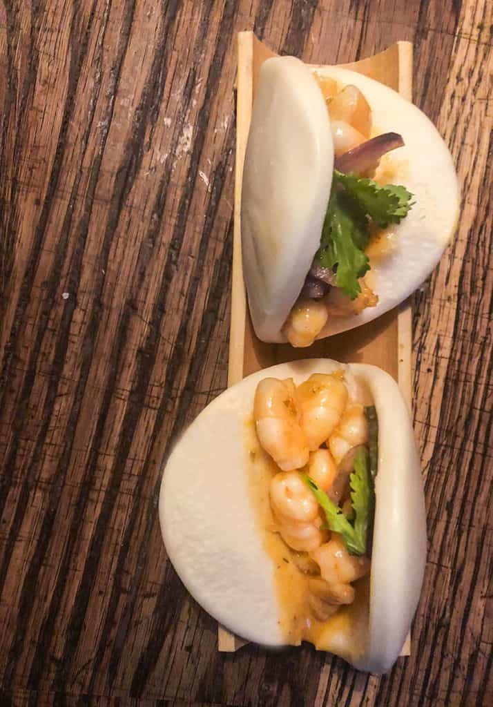 shrimp bun