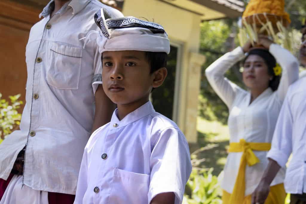 a balinese child