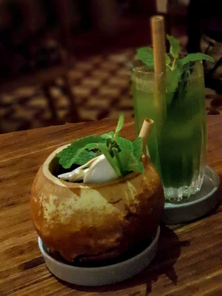 coconut cocktail