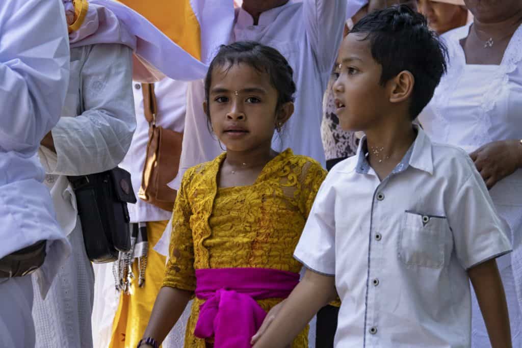 a balinese girl