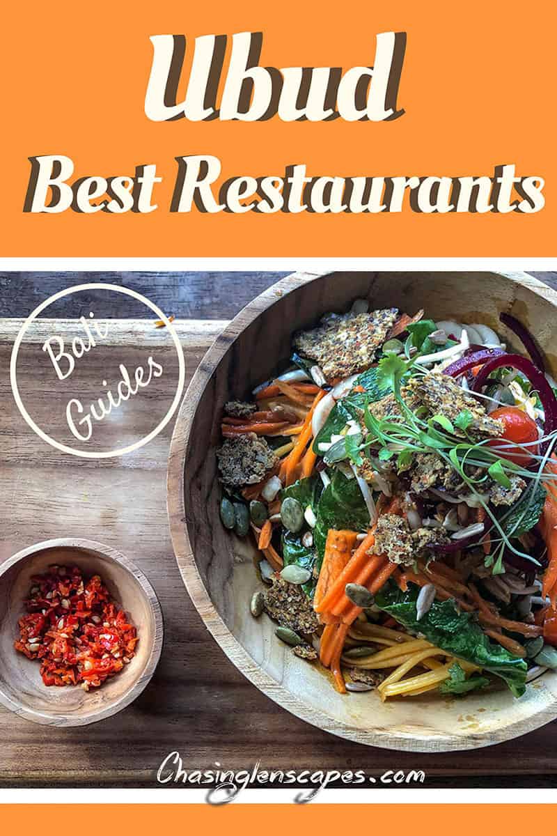 Best restaurants to eat in Ubud Bali