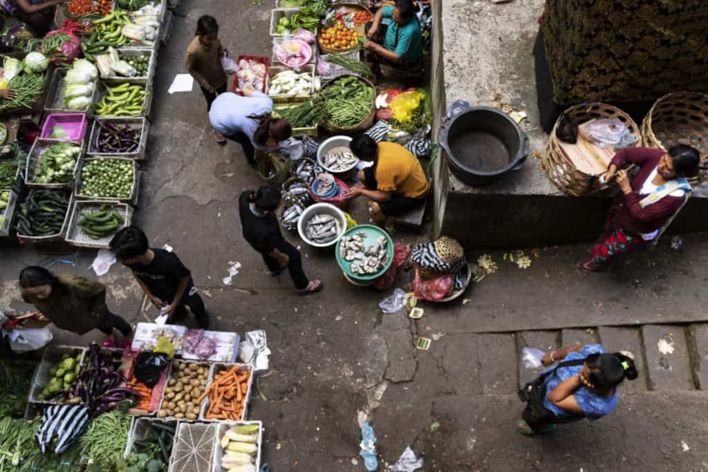 ubud traditional market