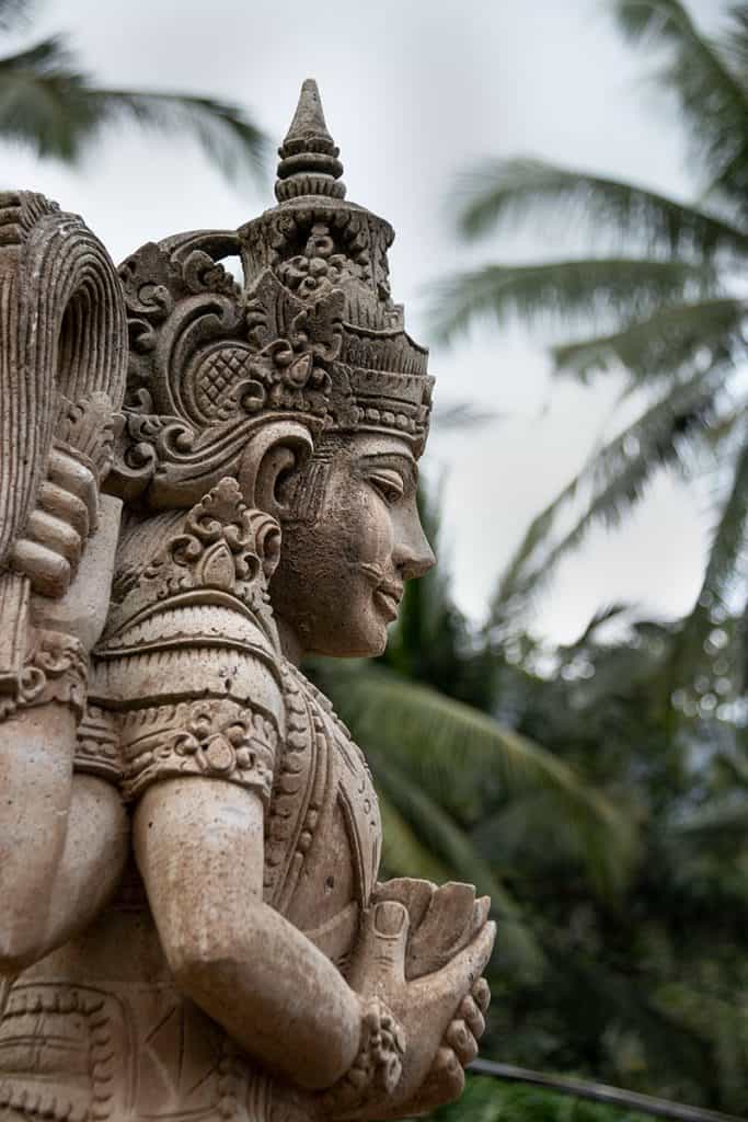 Balinese statue