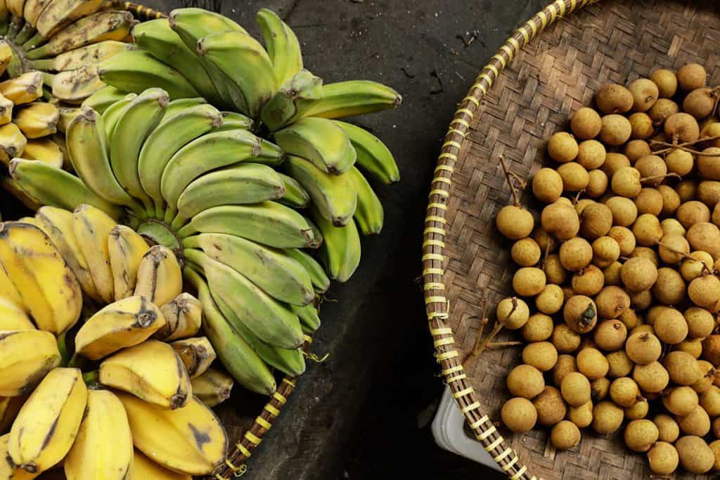 bali's fresh fruits