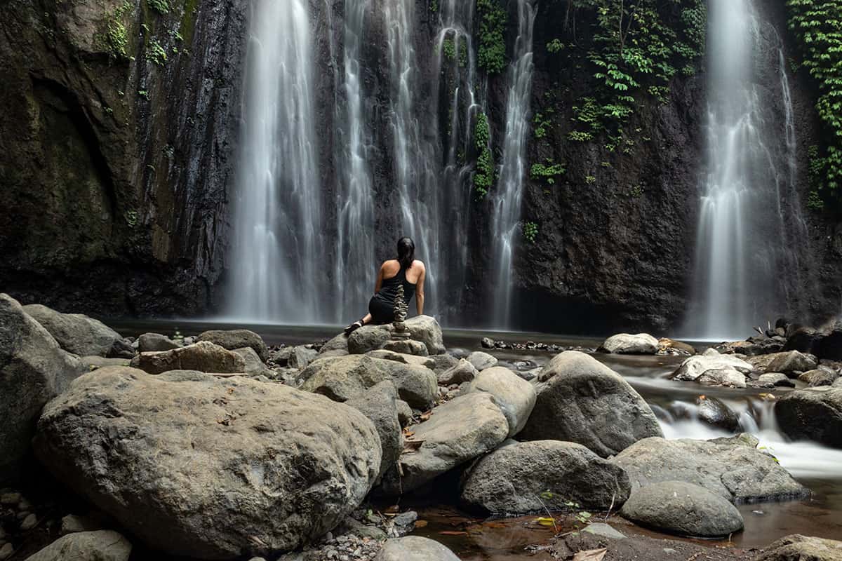waterfalls in Bali
