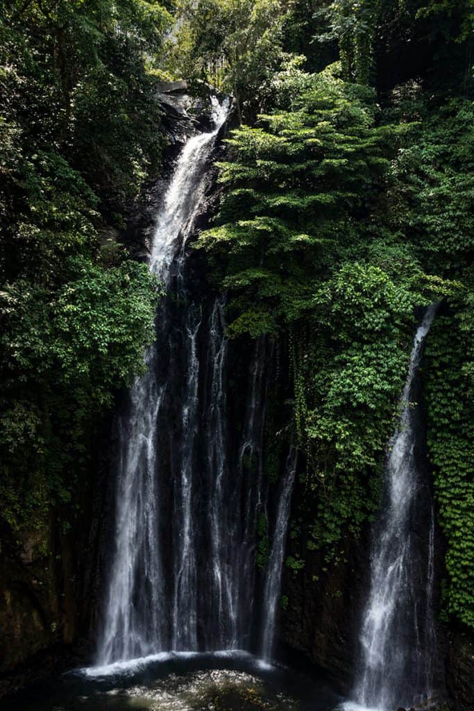 waterfalls in Munduk