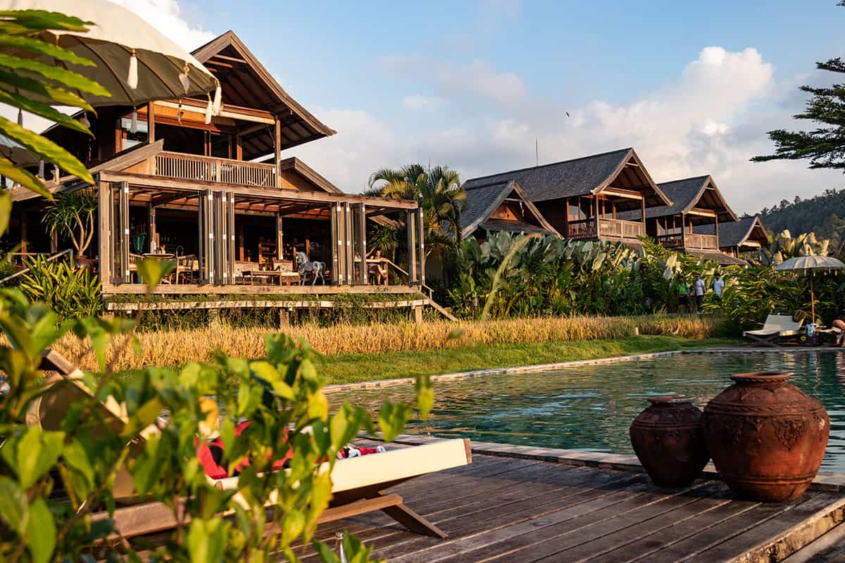 Sanak resort in Munduk Bali
