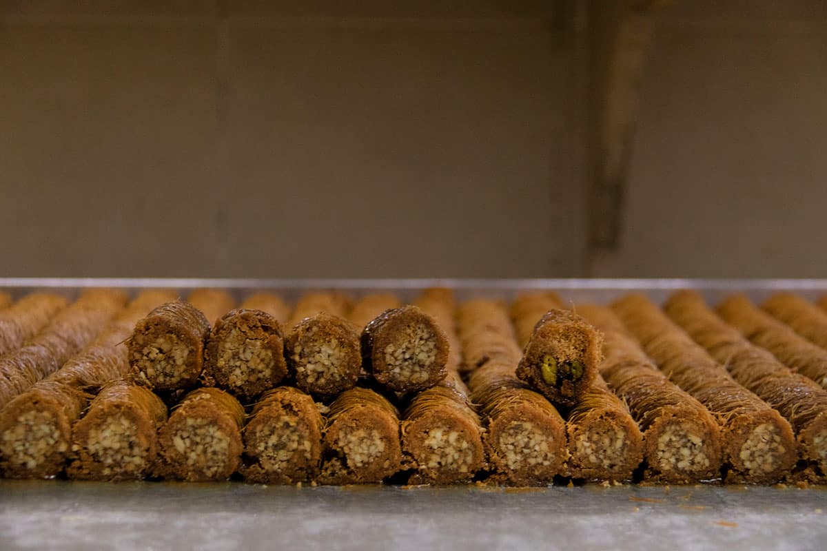 Israeli baklava