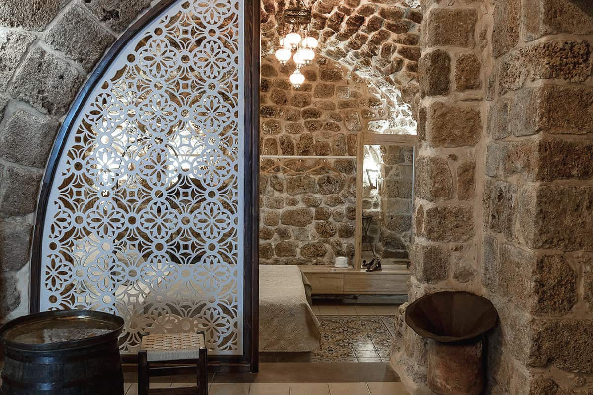 Zidan Sarai Suite Romantic Accomodation in Akko Israel