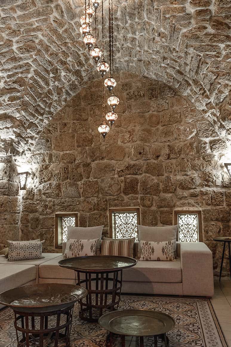 An authentic accommodation in Acre Israel