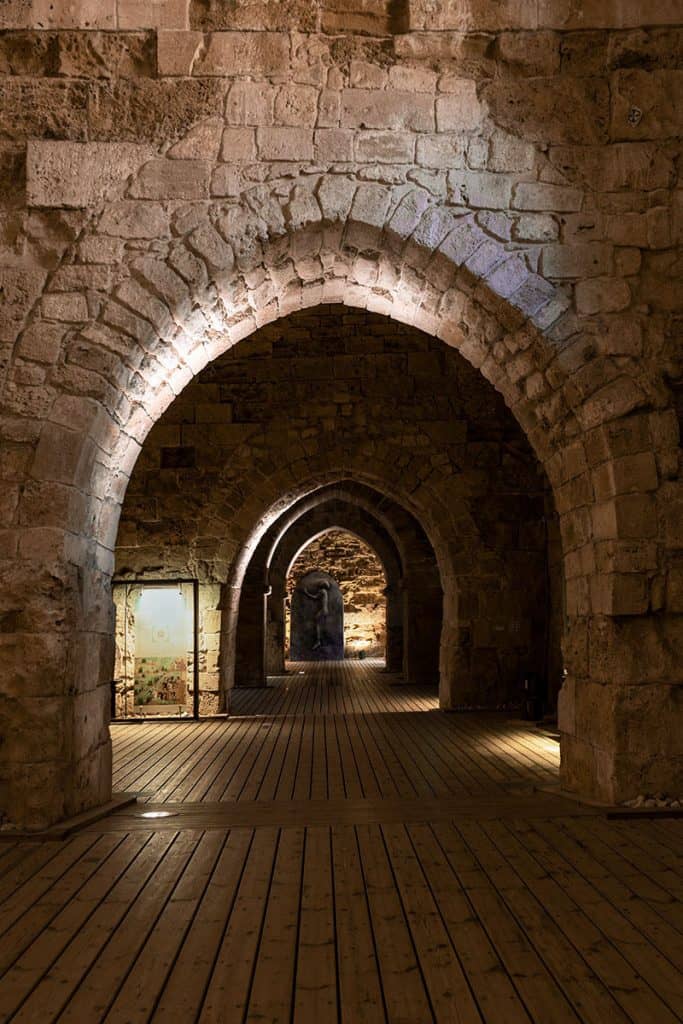 hospitaller fortress in israel