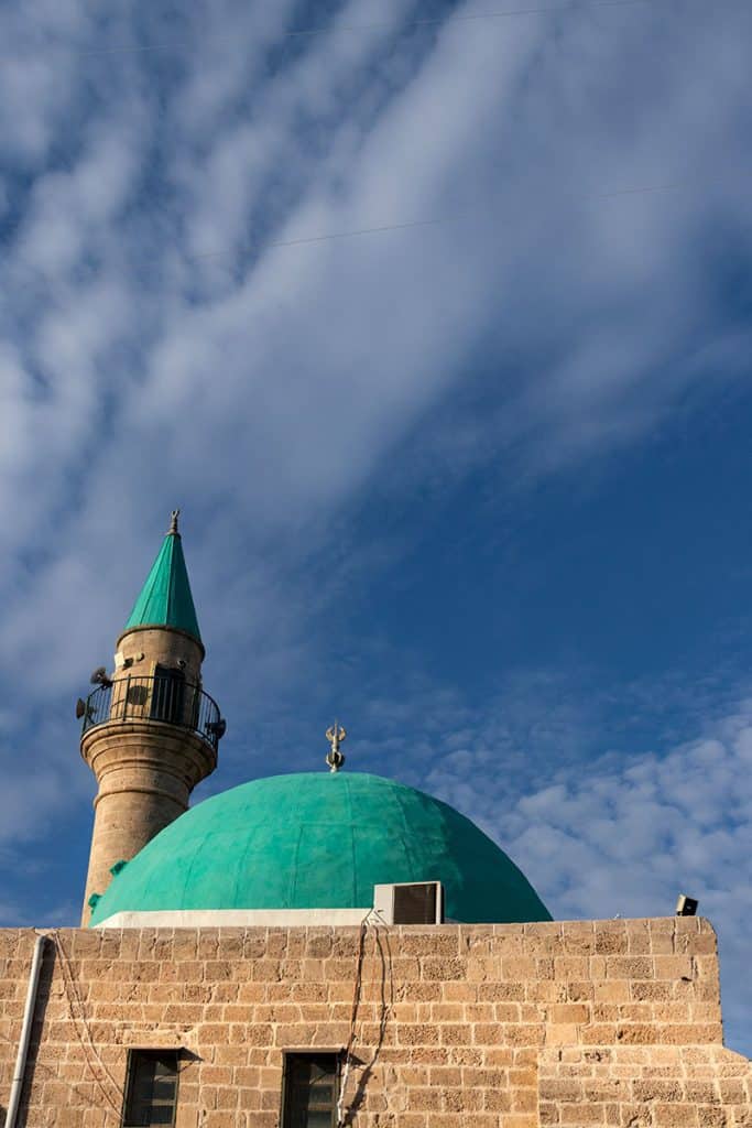 Akko's mosque