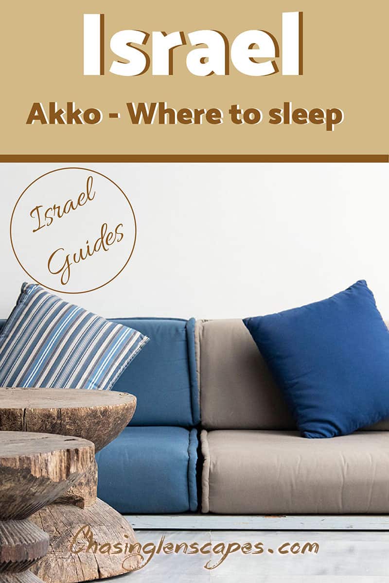 where to stay in Akko Israel