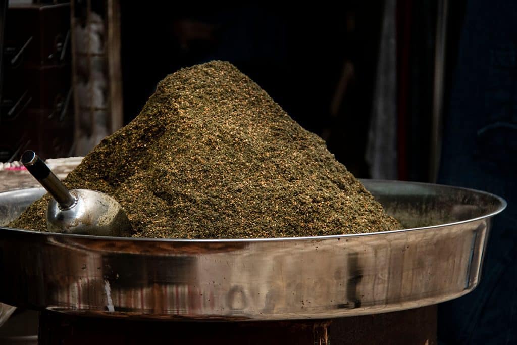 a pile of Israeli Za'atar