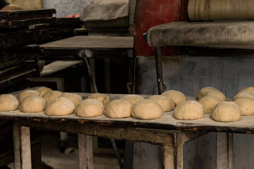 dough for pita bread