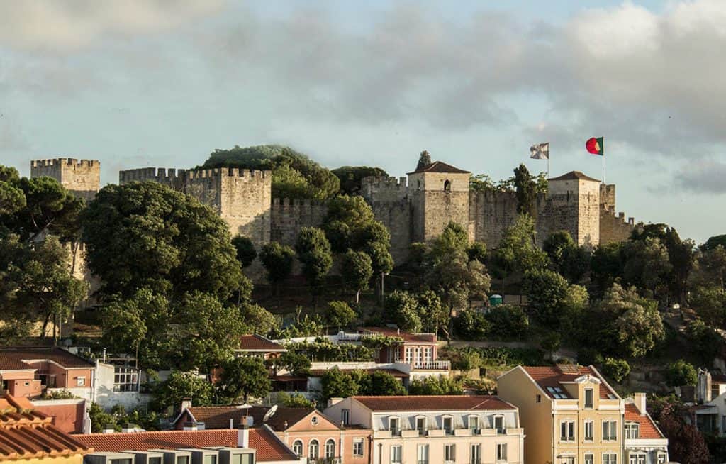 São Jorge Castle in Lisbon