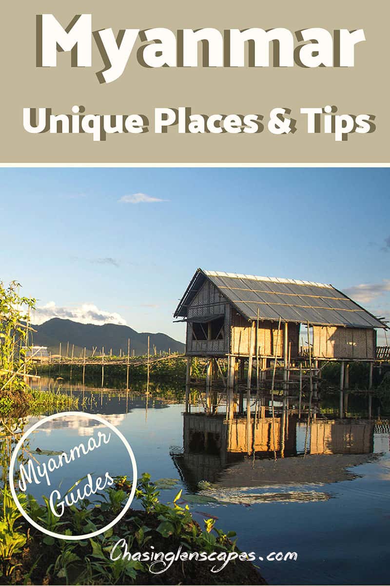 floating gardens in Burma Inle Lake