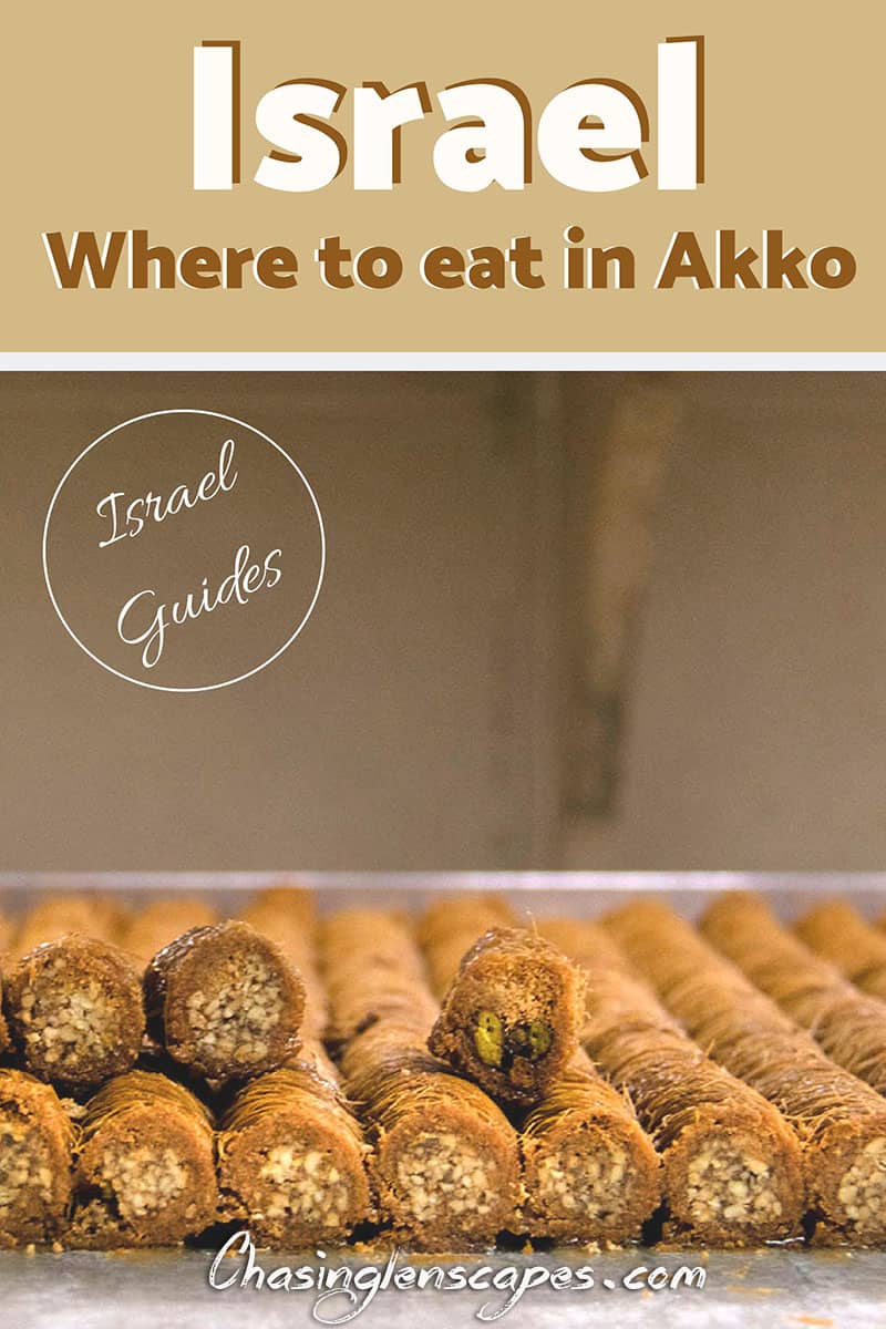 Best food experiences in Akko Israel
