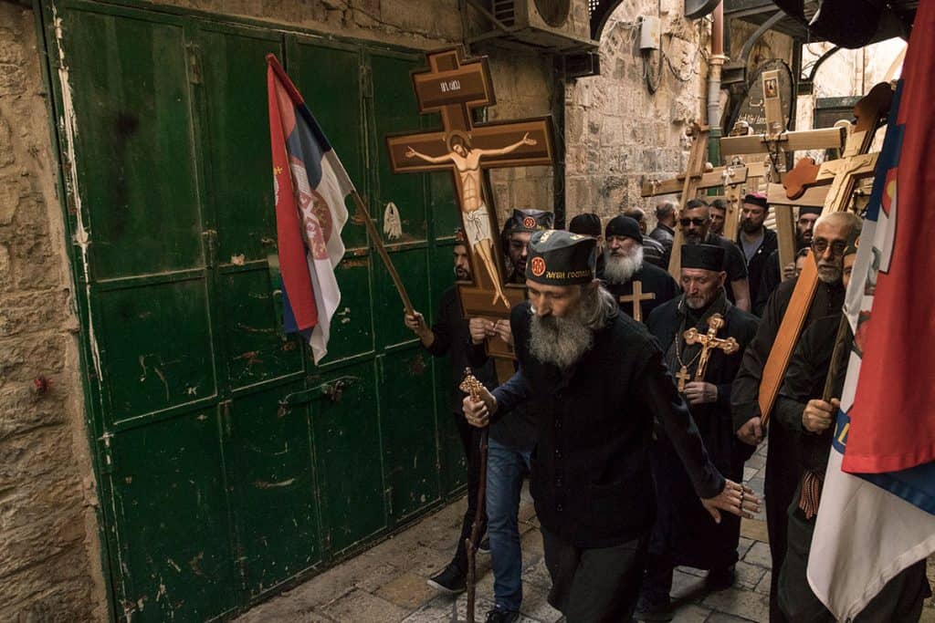 Celebrating Good Friday in Jerusalem